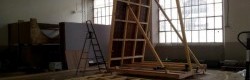 Module en cours de fabrication. 