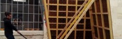 Déplacement du prototype pour l'évènement. 