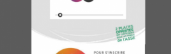 Invitation numérique et formulaire d'inscription en ligne