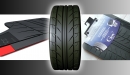 Set de 4 tapis de sol pour voitures