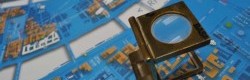 Détaille zoomé à l'imprimerie