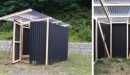 Abri, bicoque, cabane, cabanon etc.