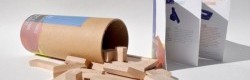 Ensemble des pièces et dépliant