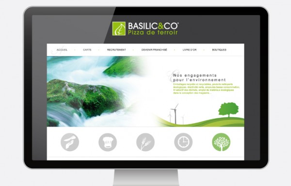 création du site Internet et web design