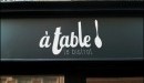 Design graphique et espace d'un restaurant